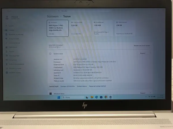 HP Elitebook 755 G5 pilt 5